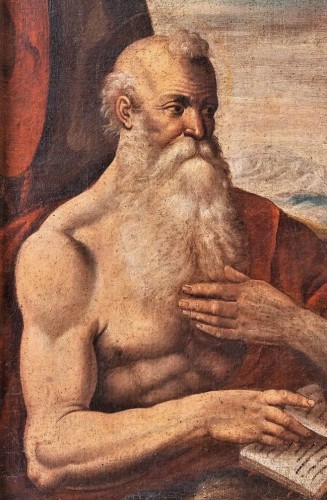 Paintings & Drawings  - Saint Jerome - Venetian school of the 16th century